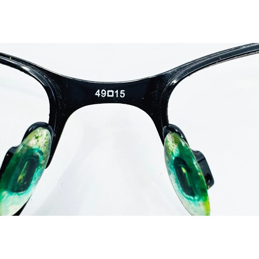 Kilter Eyeglasses Frames Womens Black Blue K5003 001 49-15-135 Full Rim Eyewear